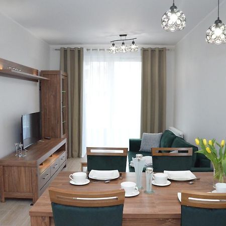 Apartament Luna Baltic Marina Residence 科沃布热格 外观 照片