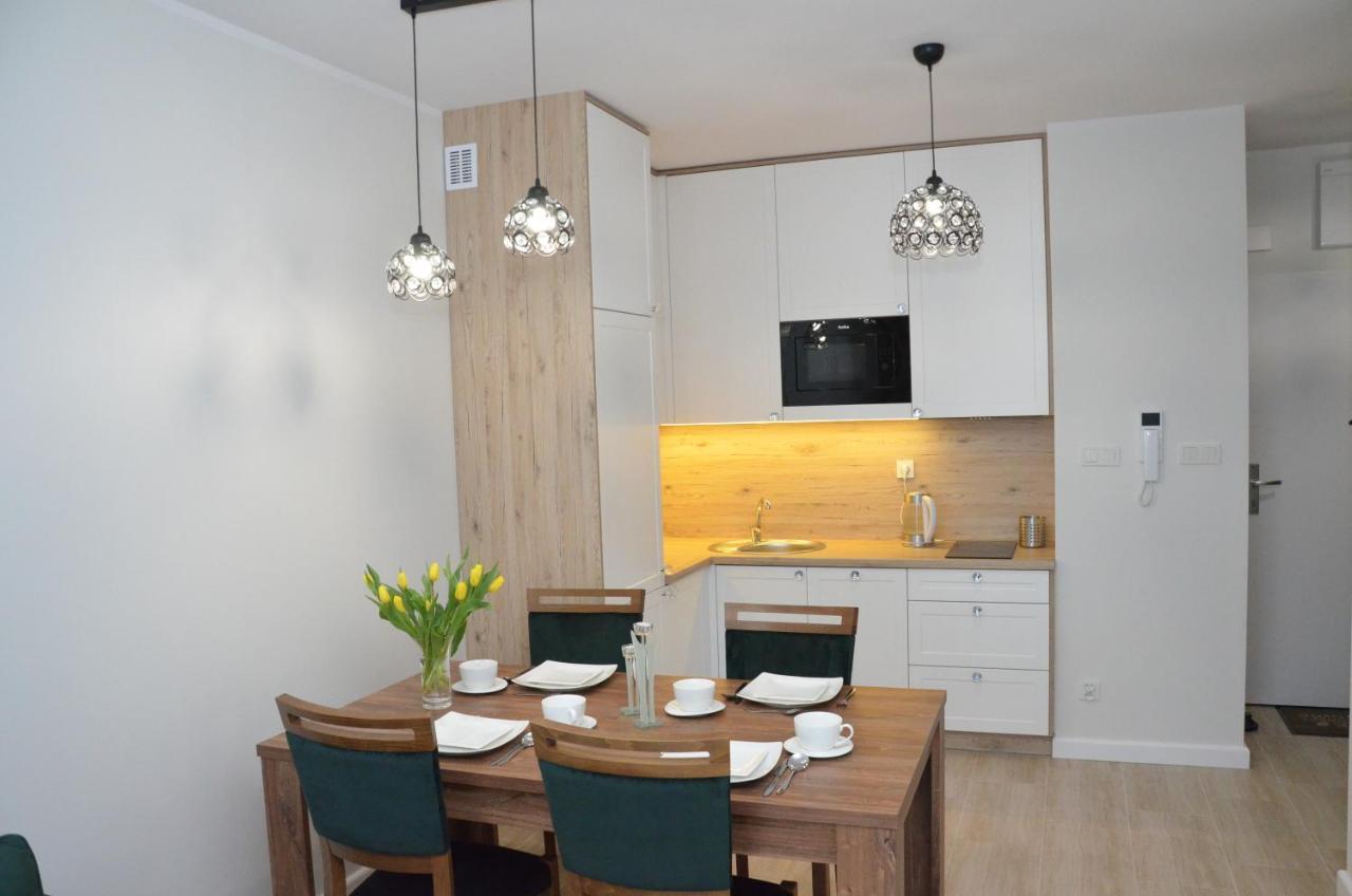 Apartament Luna Baltic Marina Residence 科沃布热格 外观 照片