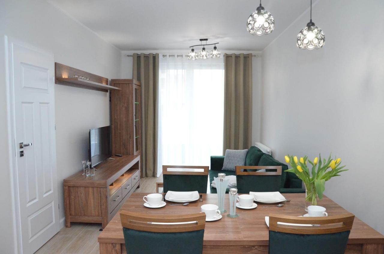Apartament Luna Baltic Marina Residence 科沃布热格 外观 照片