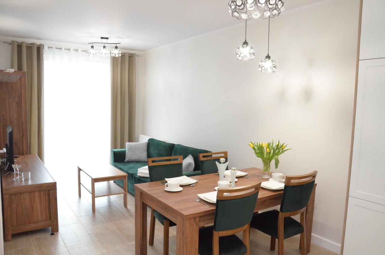 Apartament Luna Baltic Marina Residence 科沃布热格 外观 照片