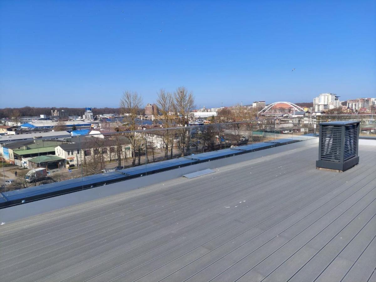 Apartament Luna Baltic Marina Residence 科沃布热格 外观 照片
