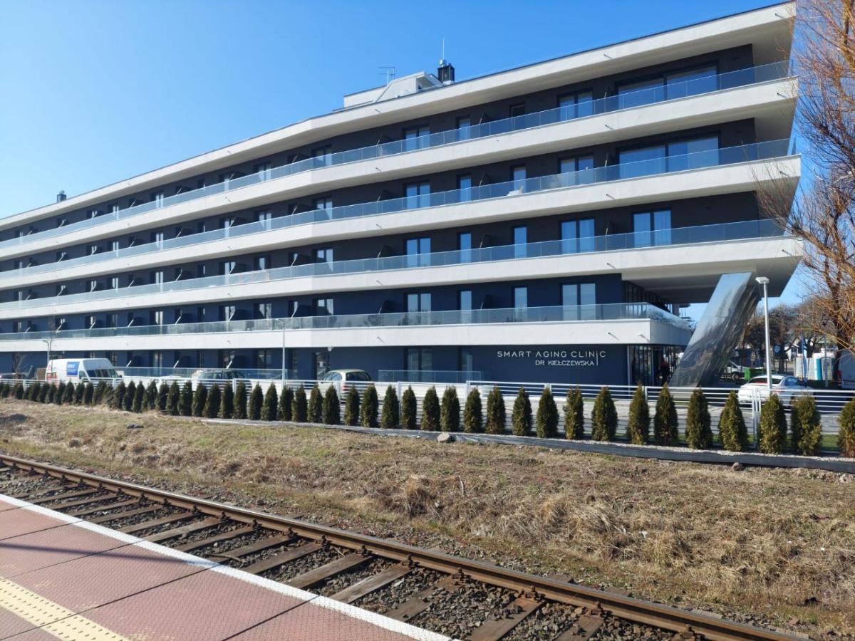 Apartament Luna Baltic Marina Residence 科沃布热格 外观 照片
