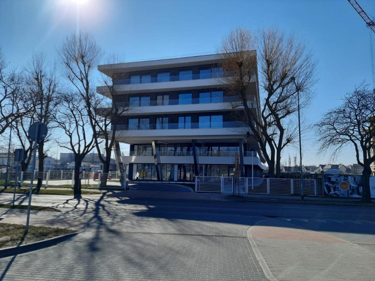 Apartament Luna Baltic Marina Residence 科沃布热格 外观 照片